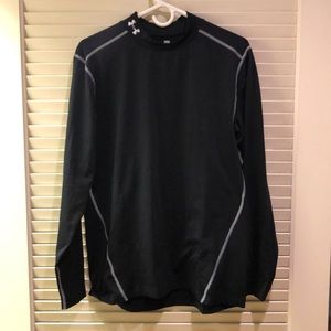 Mens Large Under Armour Coldgear Long Sleeve Shirt